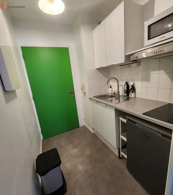 Studio meublé 22m² Pessac - Meublé, DPE C - Photo 3