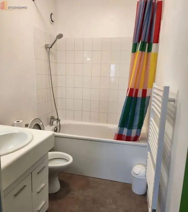 Studio meublé 22m² Pessac - Meublé, DPE C - Photo 1