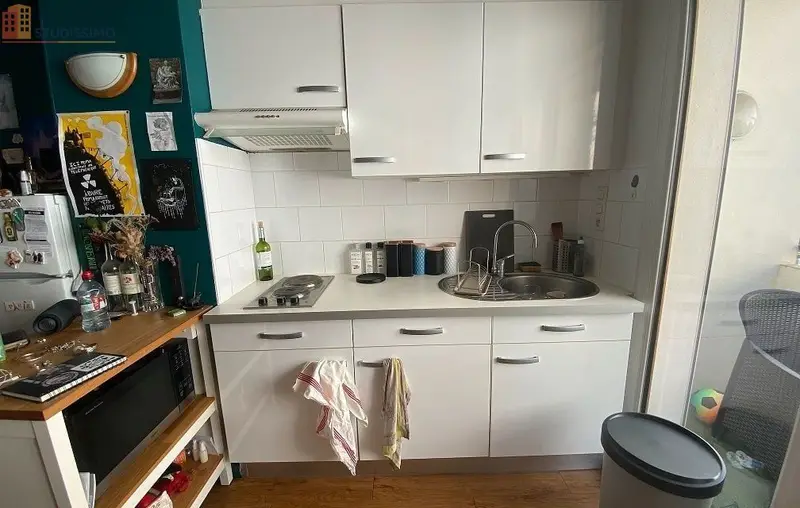 Studio meublé 22m² Bordeaux centre - Lumineux - Photo 1