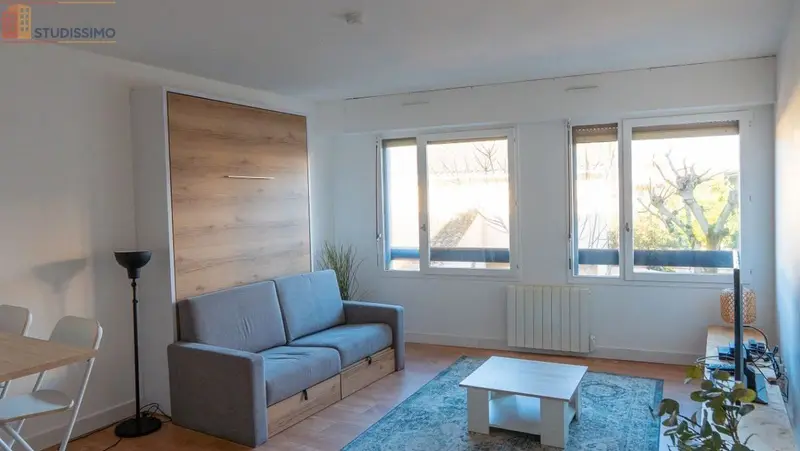 Studio meublé 34m² Talence - Grand, 1er étage - Photo 2
