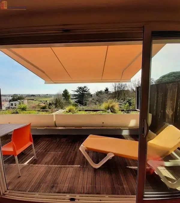 Studio meublé 32m² Talence - Dernier étage, lumineux - Photo 1