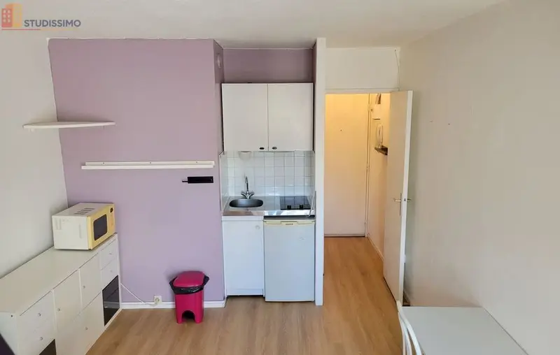 Studio meublé 21m² Bordeaux centre - Proche St Nicolas - Photo 5