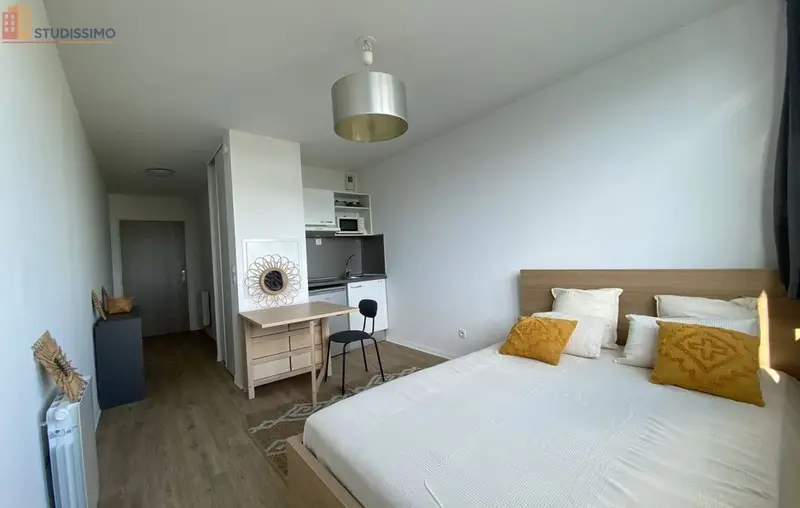 Studio meublé 20m² Talence - Dernier étage, lumineux - Photo 7