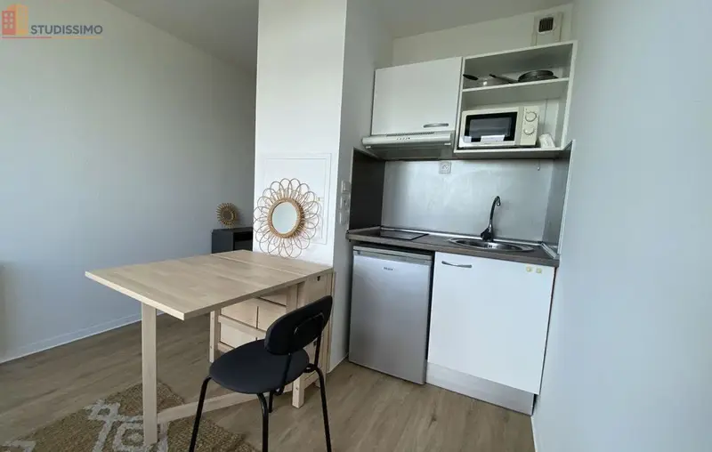 Studio meublé 20m² Talence - Dernier étage, lumineux - Photo 6