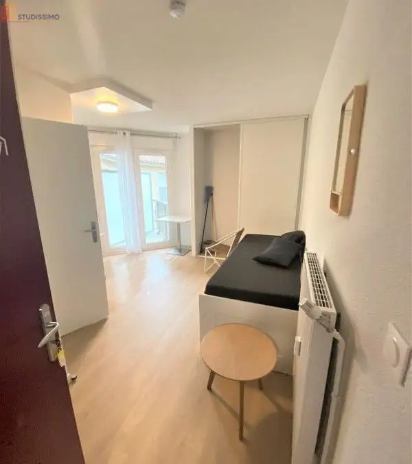 Studio meublé 17m² Pessac - Meublé, DPE B - Photo 3
