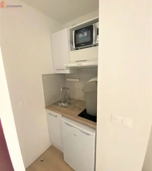 Studio meublé 17m² Pessac - Meublé, DPE B - Photo 2