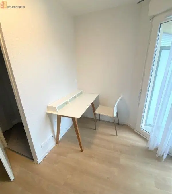 Studio meublé 17m² Pessac - Meublé, DPE B - Photo 1