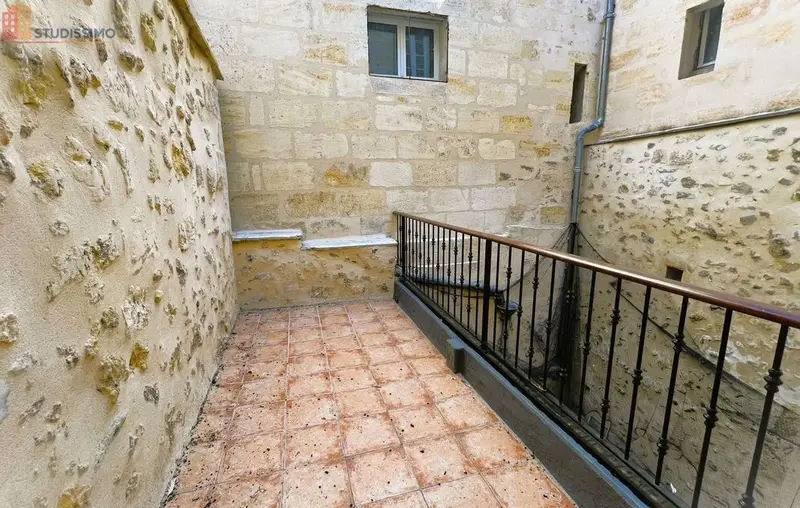 Studio meublé 40m² Bordeaux centre - Lumineux, étage 1/2 - Photo 1