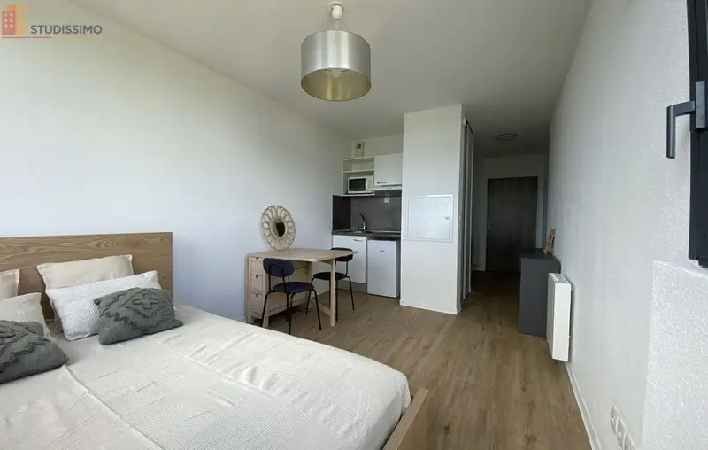 Studio meublé 20m² Talence - Dernier étage, lumineux - Photo 22