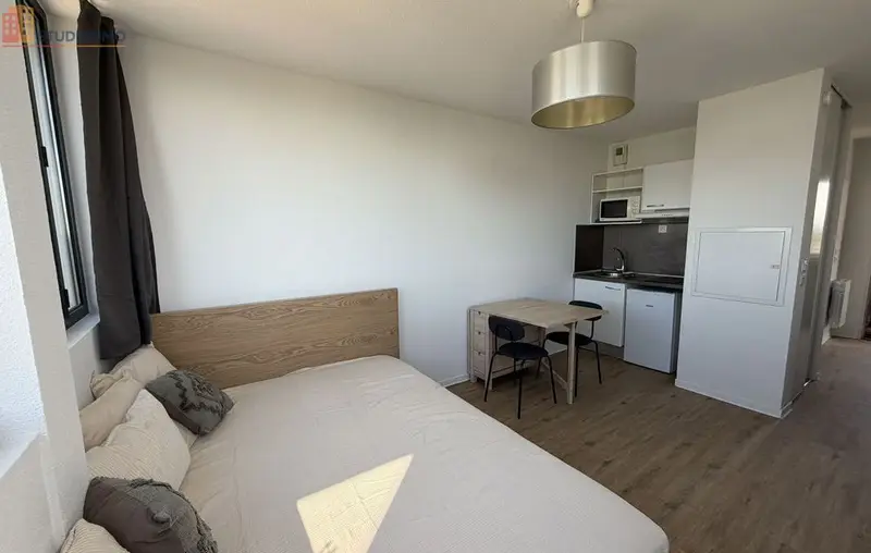 Studio meublé 20m² Talence - Dernier étage, lumineux - Photo 10