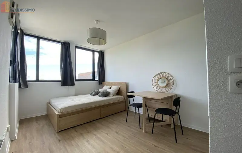 Studio meublé 20m² Talence - Dernier étage, lumineux - Photo 6