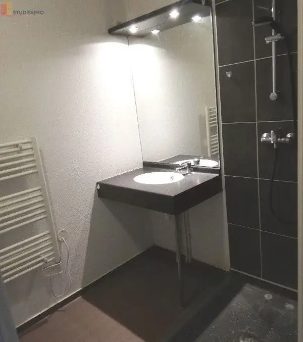 Studio meublé 24m² Talence - Dernier étage, lumineux - Photo 1