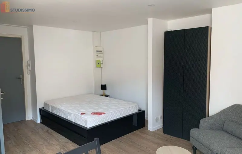 Studio meublé 25m² Bordeaux centre - Rénové, proche CHU - Photo 1