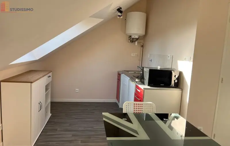 Studio meublé 19m² Corps-Nuds - Meublé, DPE C - Photo 1
