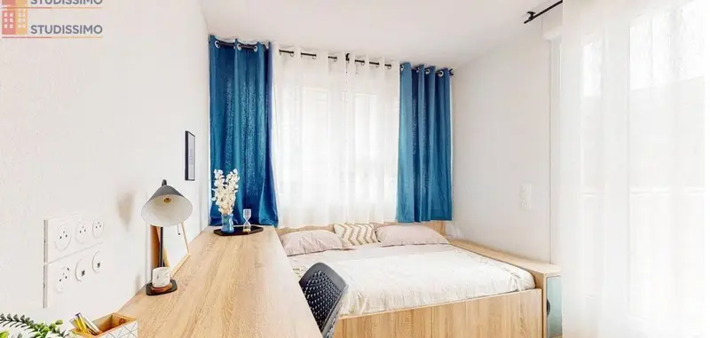 Studio meublé 19m² Gradignan - Meublé, 1 pièce - Photo 2