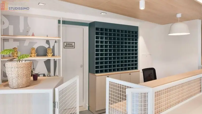 Studio meublé 17m² Mérignac - Meublé, 1 pièce - Photo 4