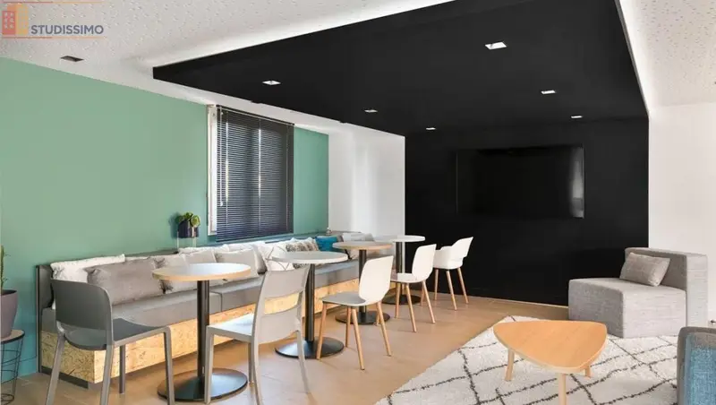 Studio meublé 17m² Mérignac - Meublé, 1 pièce - Photo 1