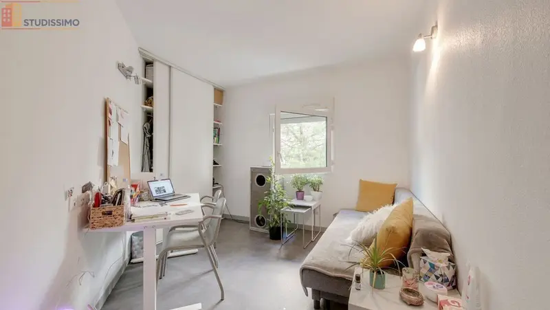 Studio meublé 19m² Montpellier centre - Résidence étudiante - Photo 6