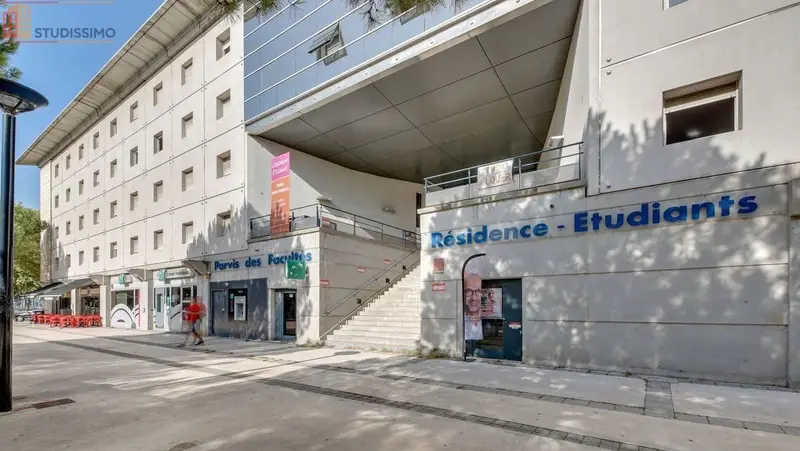 Studio meublé 19m² Montpellier centre - Résidence étudiante - Photo 2