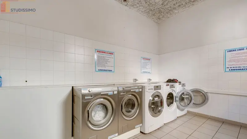 Studio meublé 19m² Montpellier centre - Résidence étudiante - Photo 1