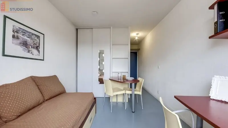 Studio meublé 17m² Bordeaux centre - Meublé - Photo 7