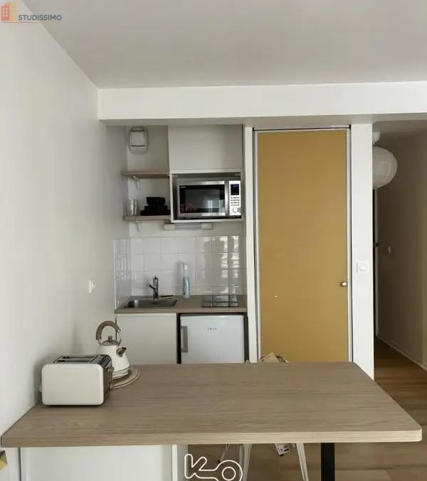 Studio meublé 25m² Rennes centre - Meublé, DPE D - Photo 11