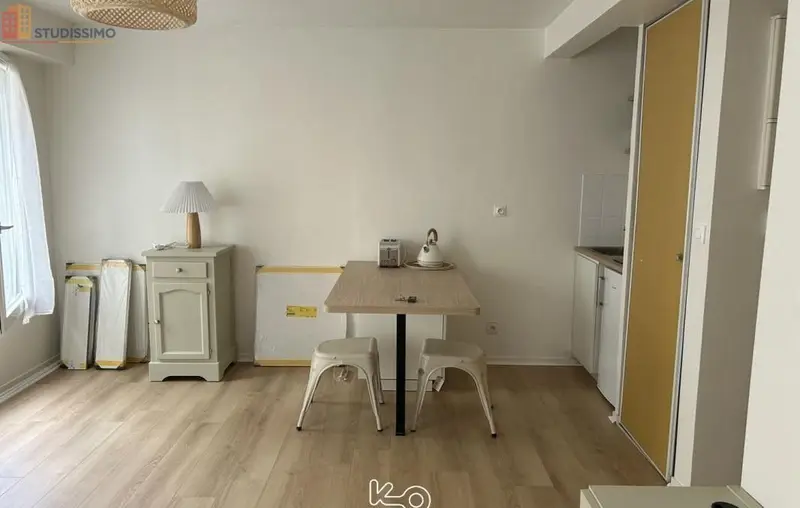 Studio meublé 25m² Rennes centre - Meublé, DPE D - Photo 9