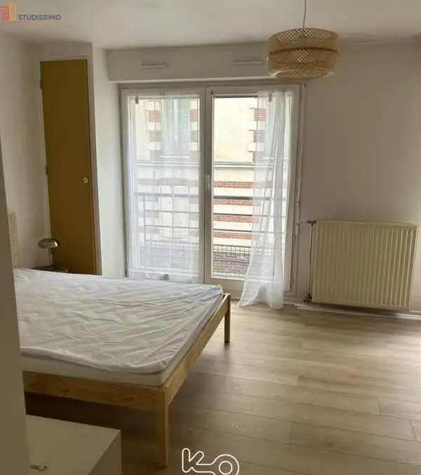 Studio meublé 25m² Rennes centre - Meublé, DPE D - Photo 6