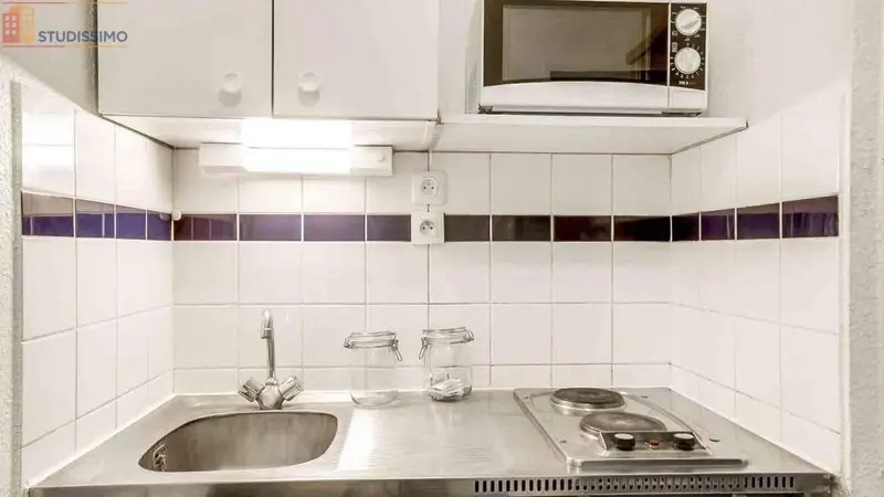 Studio meublé 17m² Bordeaux centre - Meublé, 1 pièce - Photo 2