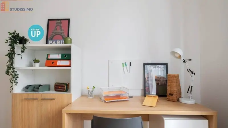 Studio meublé 17m² Bordeaux 33800 - Meublé, 1 pièce - Photo 19