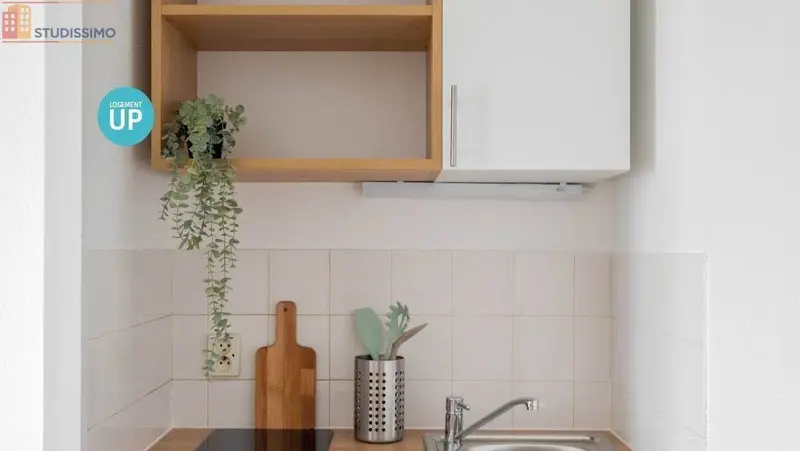 Studio meublé 17m² Bordeaux 33800 - Meublé, 1 pièce - Photo 10