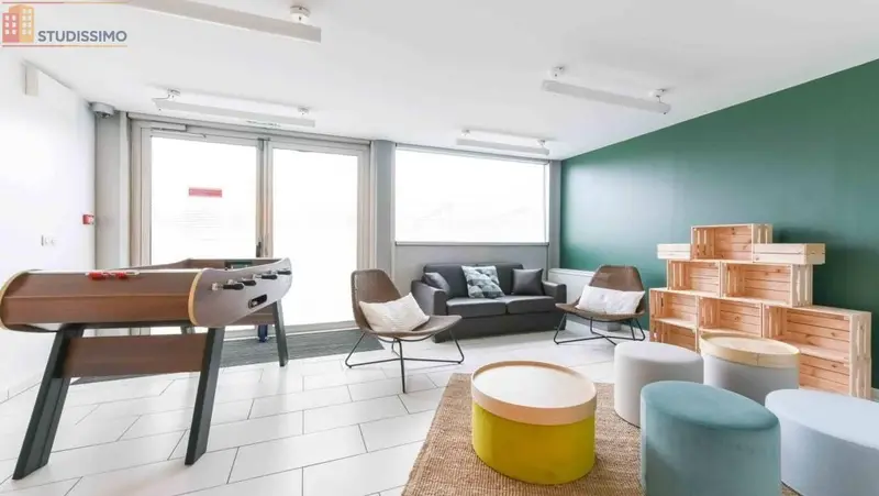 Studio meublé 18m² Cenon 33150 - Meublé, 1 pièce - Photo 2