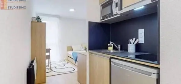 Studio meublé 17m² Villenave-d'Ornon - Meublé, 1 pièce - Photo 5