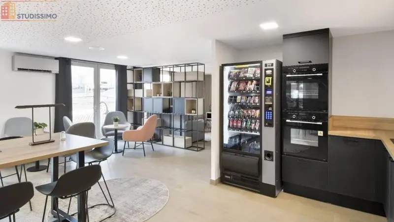 Studio 23m² Villenave-d'Ornon 33140 - Meublé - Photo 12