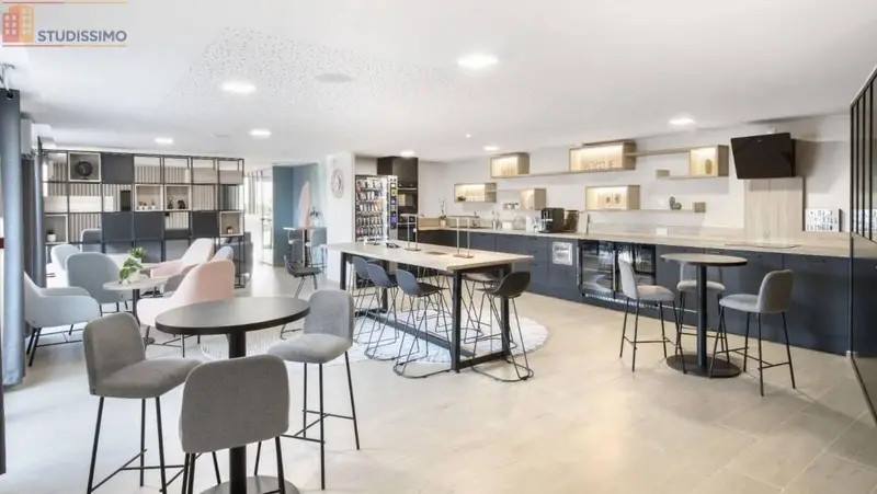 Studio 23m² Villenave-d'Ornon 33140 - Meublé - Photo 2