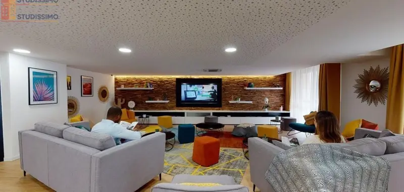 Studio meublé 26m² Bordeaux centre - Meublé, 1 pièce - Photo 5