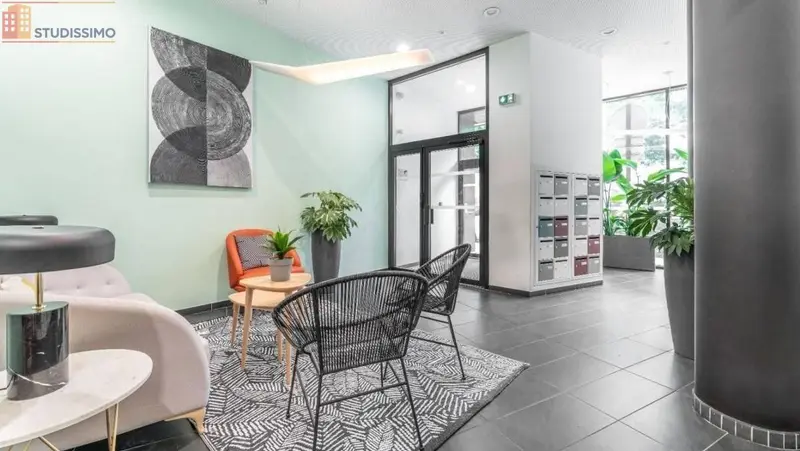 Studio 18m² Bègles 33130 - Meublé - Photo 7