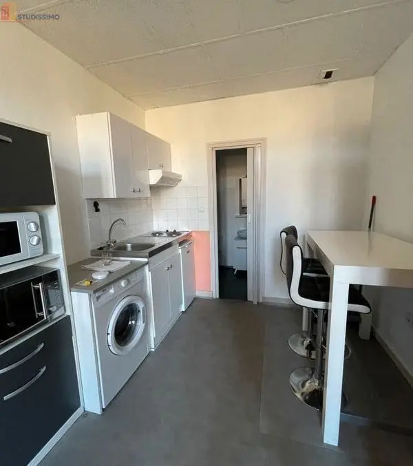 Studio meublé 25m² Bordeaux 33300 - Meublé, lumineux - Photo 1