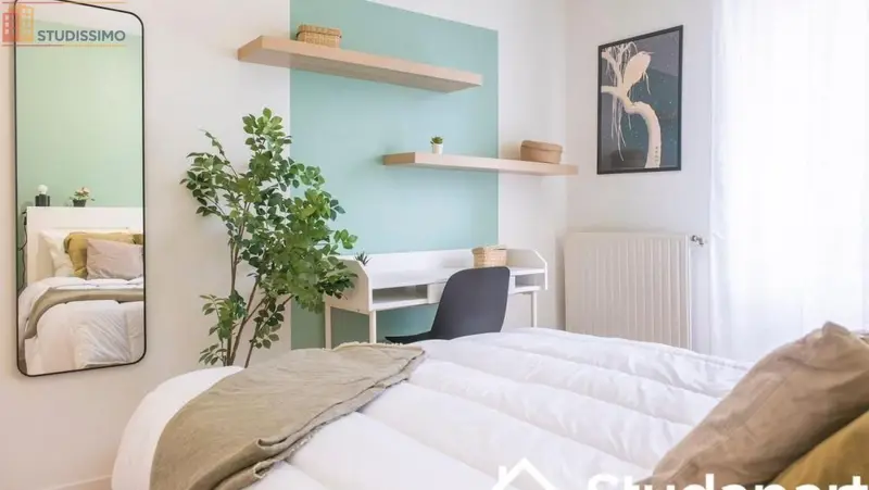 Studio meublé 10m² Bordeaux 33800 - Meublé, DPE A - Photo 15