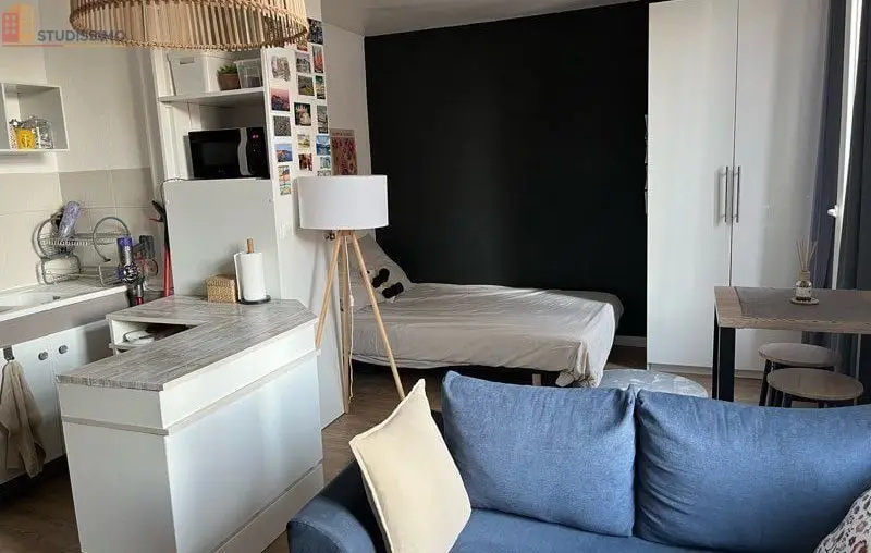 Studio meublé 28m² Montpellier centre - Refait à neuf - Photo 2