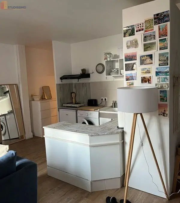 Studio meublé 28m² Montpellier centre - Refait à neuf - Photo 1