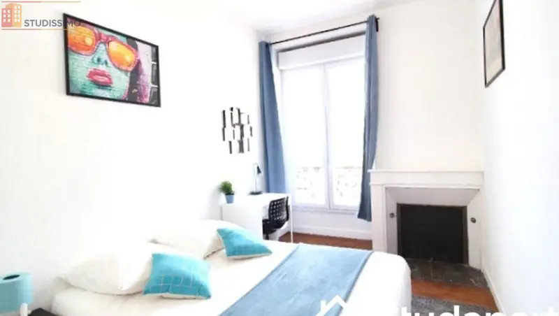 Studio meublé 12m² Bordeaux centre - Calme, 4e étage - Photo 2