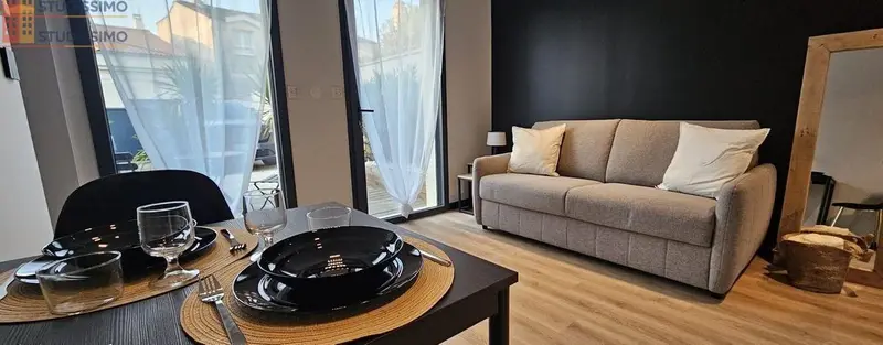 Studio meublé 18m² Bordeaux centre - Neuf, terrasse privative - Photo 7