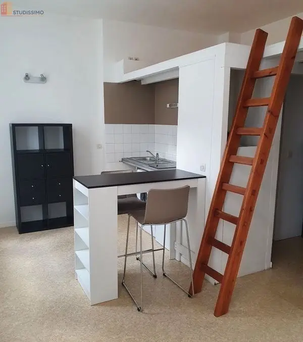 Studio 20m² Bordeaux centre - Mezzanine, lumineux - Photo 3