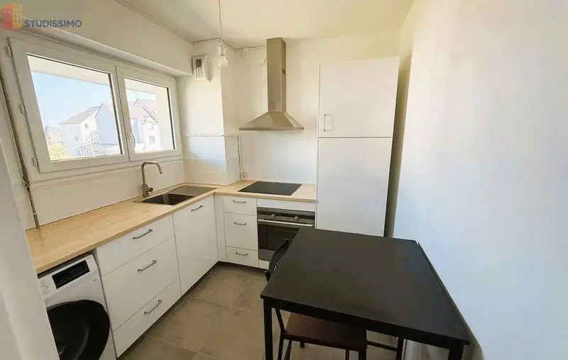 Studio meublé 31m² Rennes Saint-Hélier - Refait, lumineux - Photo 5