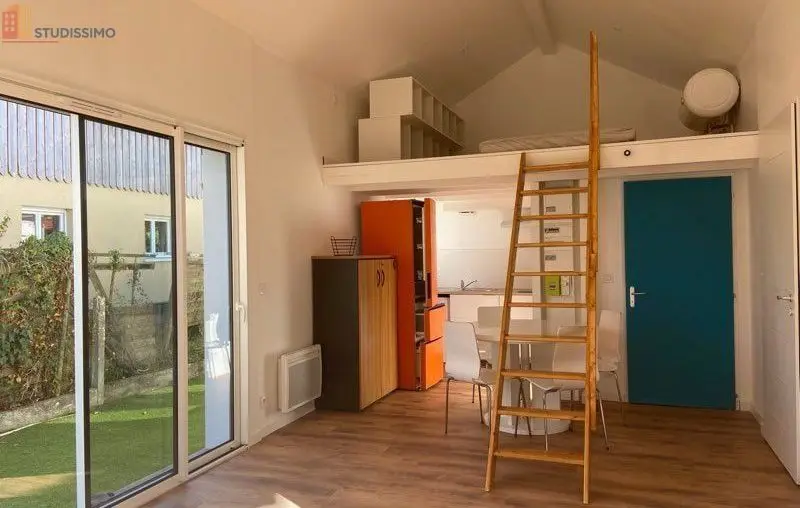 Studio meublé 27m² Gujan-Mestras - Centre ville, lumineux - Photo 7