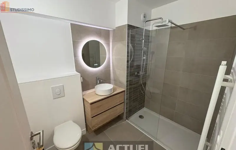 Studio meublé 31m² Montpellier 34090 - Meublé, DPE C - Photo 4