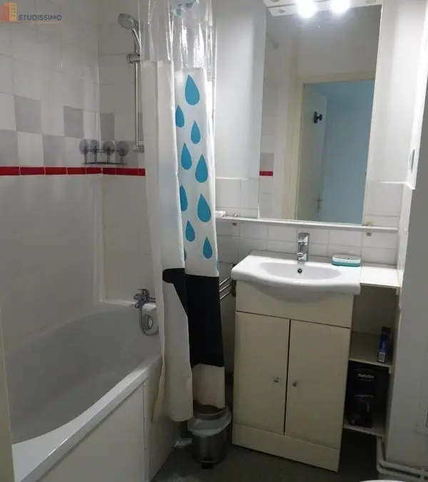 Studio meublé 22m² Talence 33400 - Meublé, calme - Photo 2