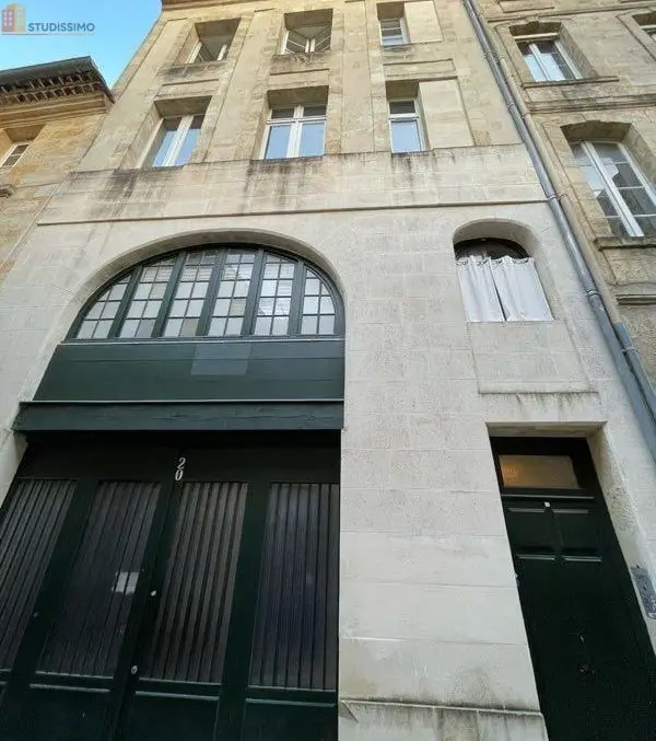 Studio meublé 20m² Bordeaux centre - Meublé, DPE D - Photo 3