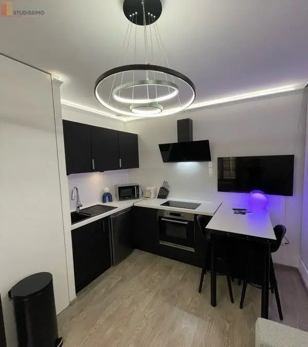 Studio meublé 20m² Bordeaux centre - Meublé, DPE D - Photo 7